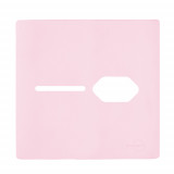 Placa p/ 1 Interruptor + tomada 4x4 - Novara Pétala